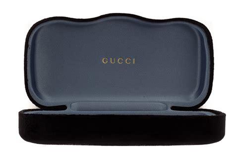 gucci eyewear case|gucci glasses case price.